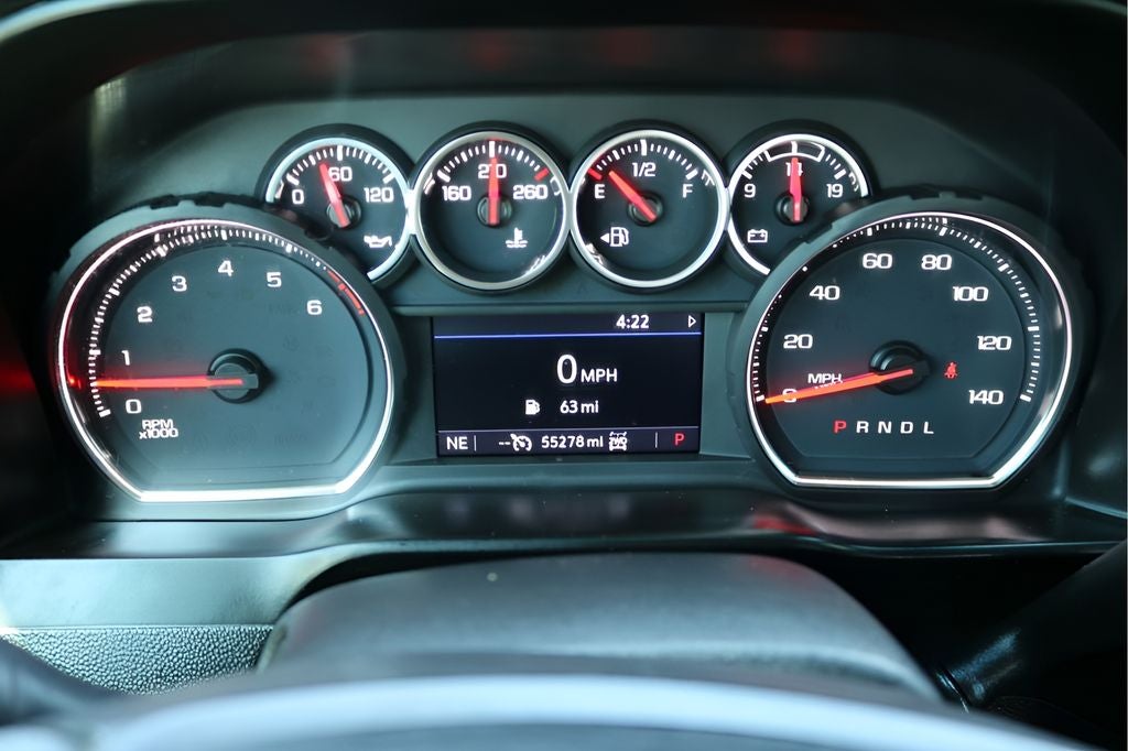 2021 Chevrolet Silverado 1500 LT Trail Boss