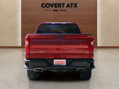 2021 Chevrolet Silverado 1500 LT Trail Boss