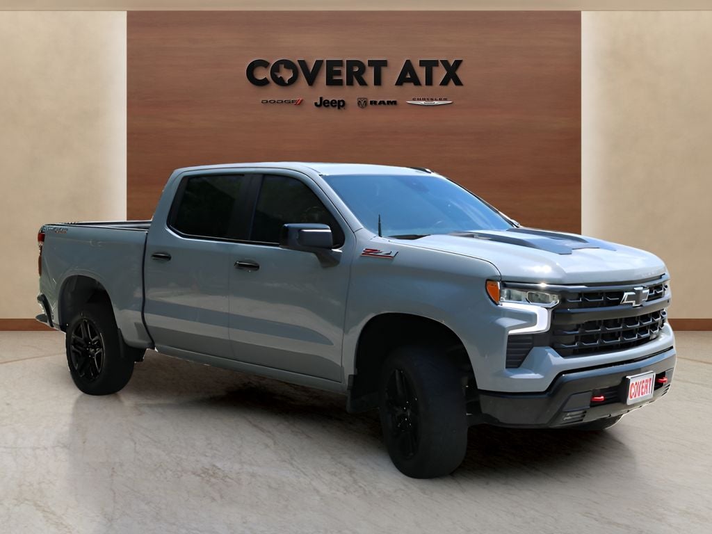 2024 Chevrolet Silverado 1500 LT Trail Boss