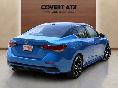 2025 Nissan Sentra SR