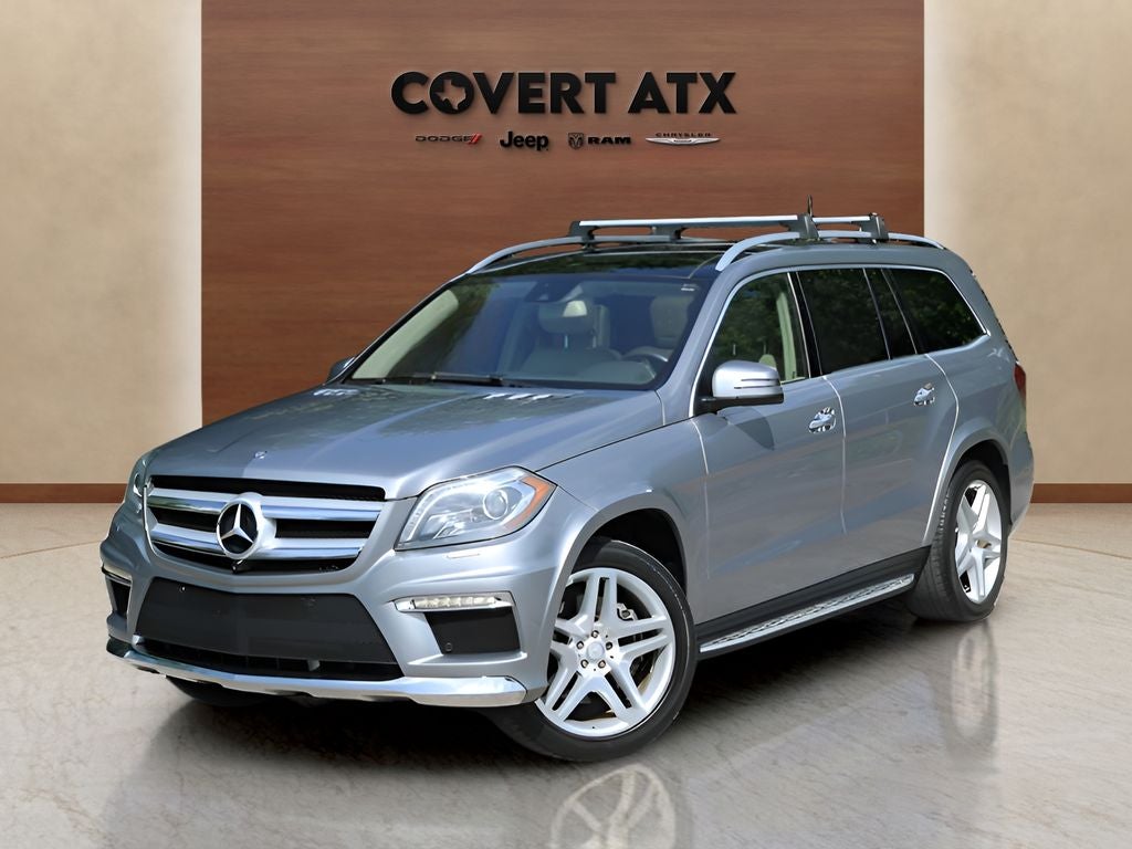2014 Mercedes-Benz GL-Class GL 550 4MATIC®