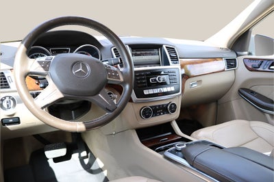 2014 Mercedes-Benz GL-Class GL 550 4MATIC®