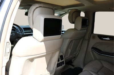 2014 Mercedes-Benz GL-Class GL 550 4MATIC®