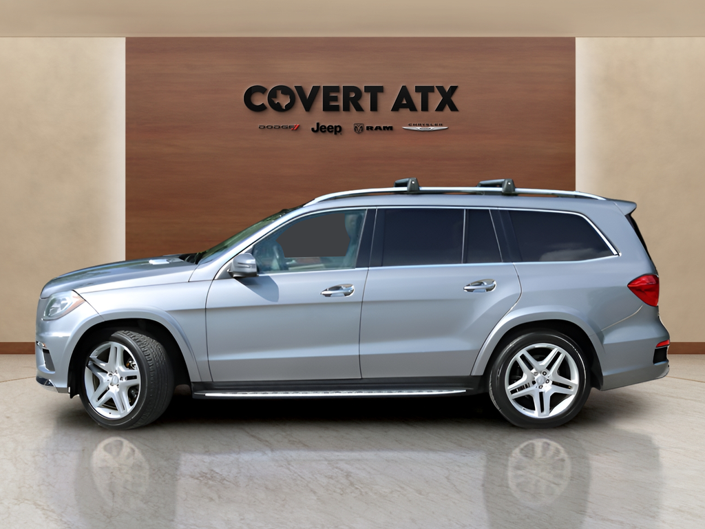 2014 Mercedes-Benz GL-Class GL 550 4MATIC®