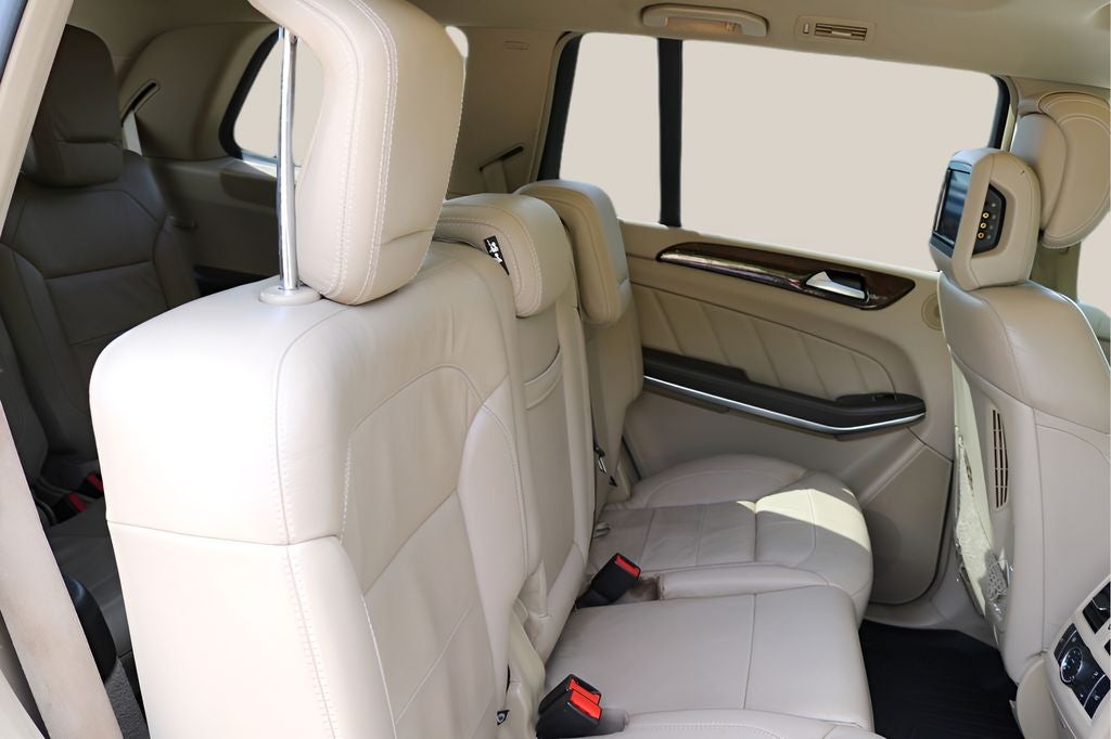 2014 Mercedes-Benz GL-Class GL 550 4MATIC®