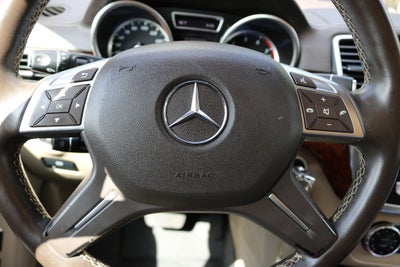 2014 Mercedes-Benz GL-Class GL 550 4MATIC®