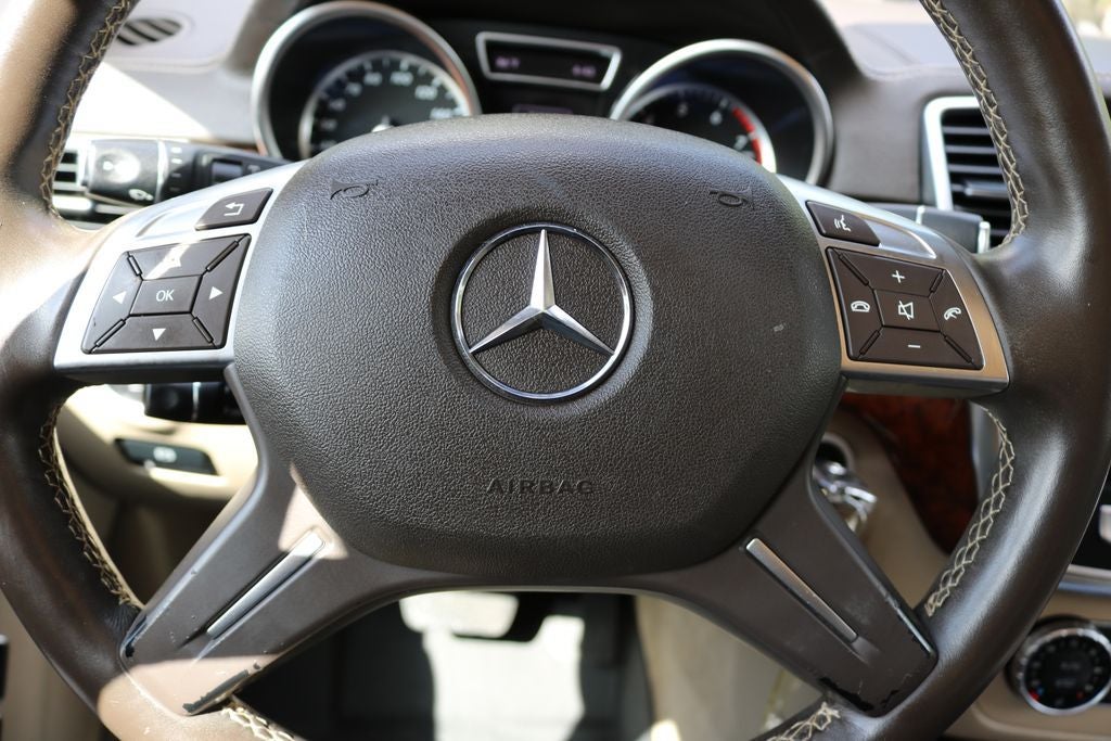 2014 Mercedes-Benz GL-Class GL 550 4MATIC®