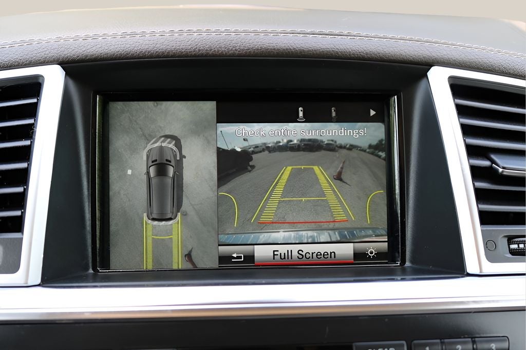 2014 Mercedes-Benz GL-Class GL 550 4MATIC®