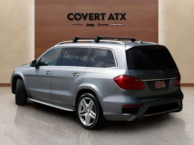 2014 Mercedes-Benz GL-Class GL 550 4MATIC®