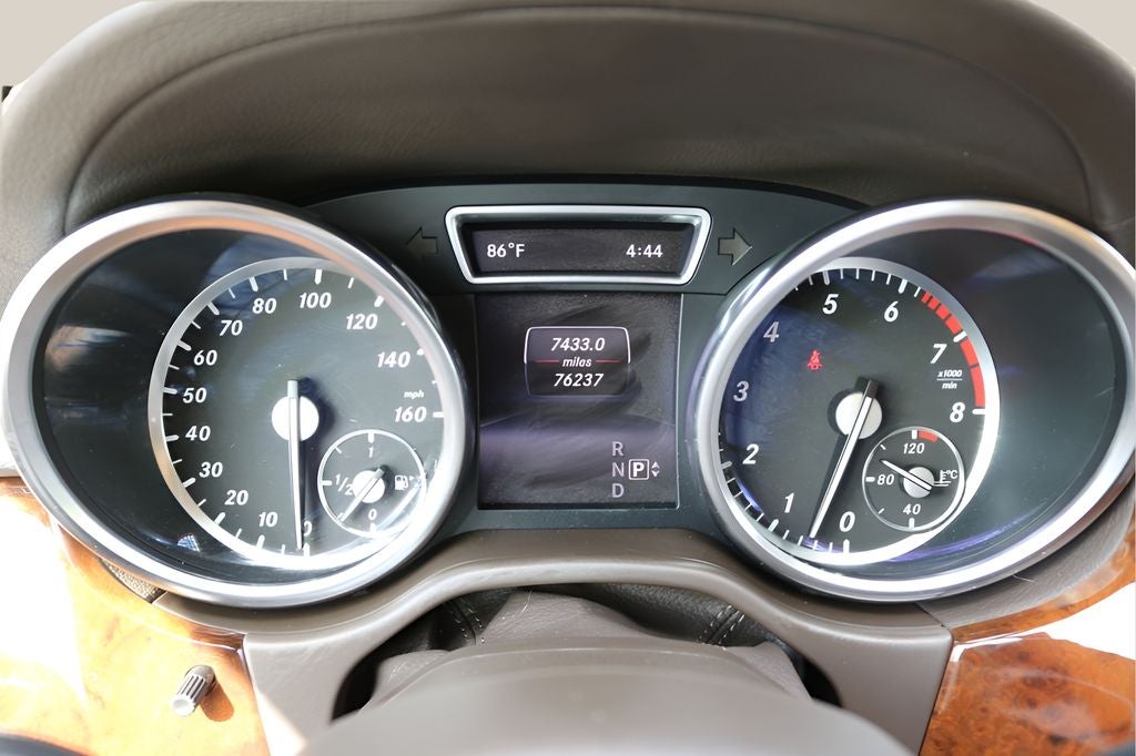 2014 Mercedes-Benz GL-Class GL 550 4MATIC®