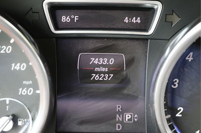 2014 Mercedes-Benz GL-Class GL 550 4MATIC®