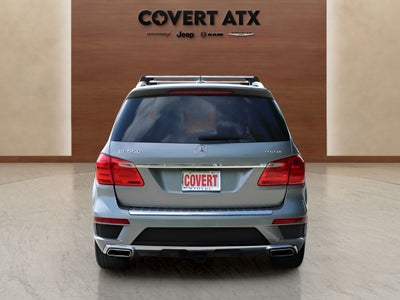 2014 Mercedes-Benz GL-Class GL 550 4MATIC®
