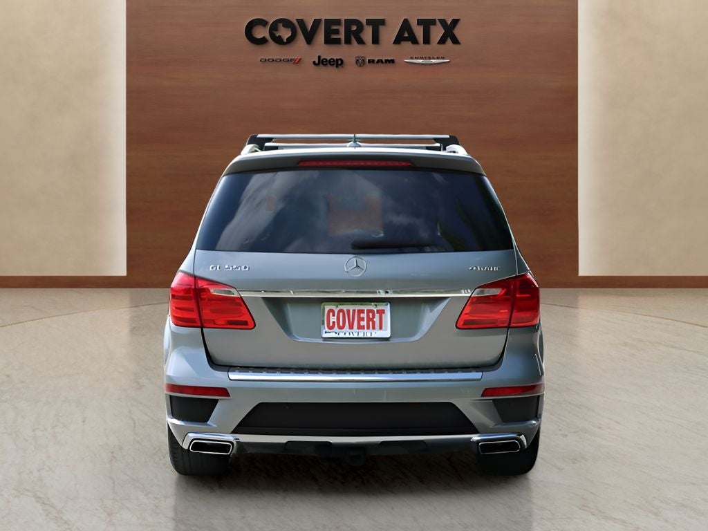 2014 Mercedes-Benz GL-Class GL 550 4MATIC®