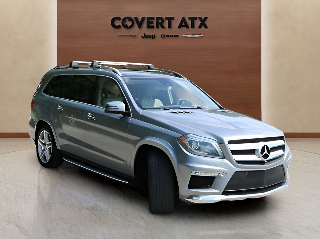 2014 Mercedes-Benz GL-Class GL 550 4MATIC®