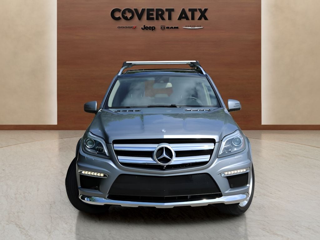 2014 Mercedes-Benz GL-Class GL 550 4MATIC®