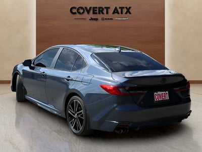 2026 Toyota Camry XSE