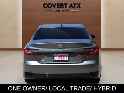 2026 Toyota Camry XLE