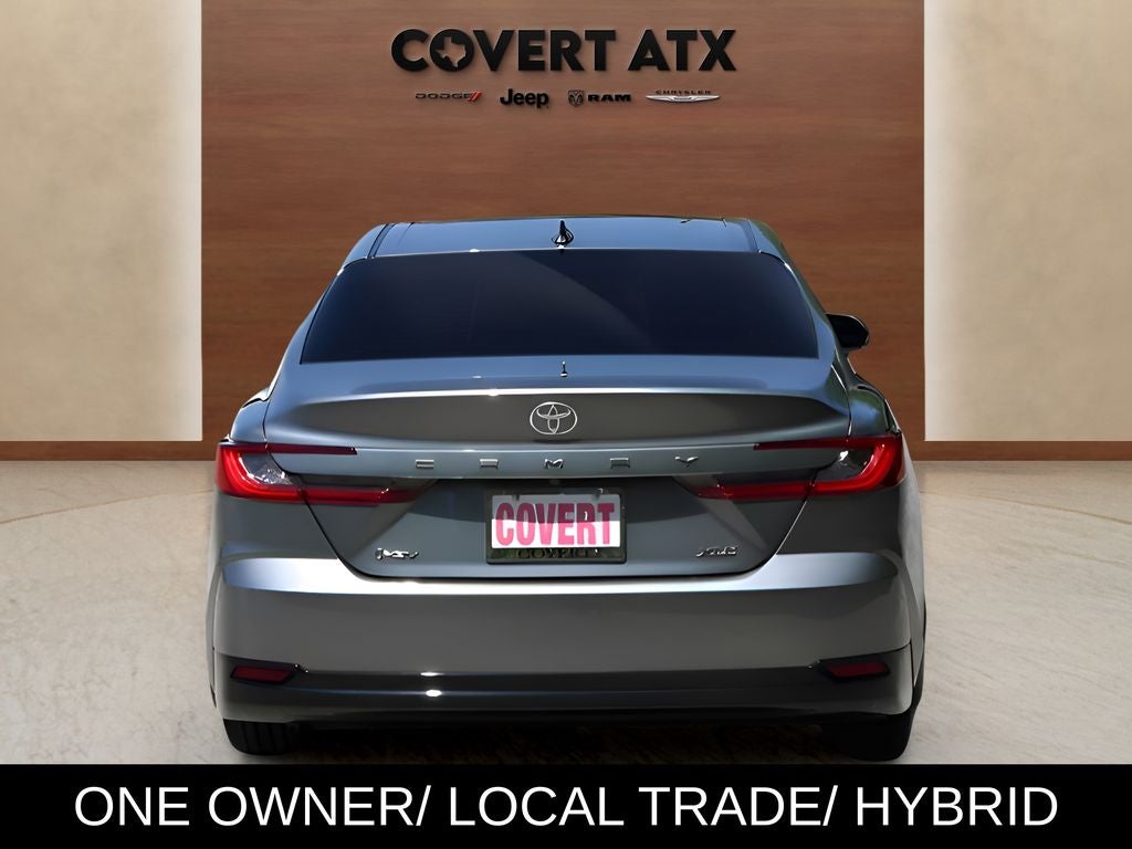 2026 Toyota Camry XLE