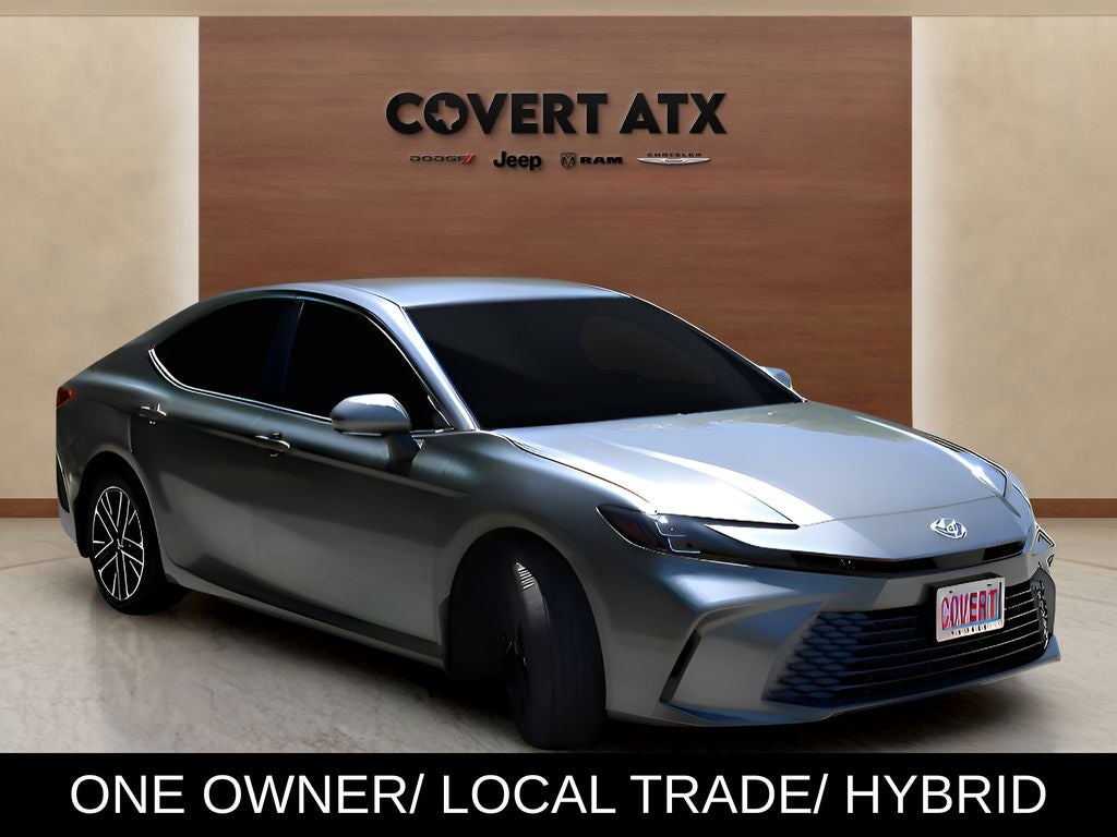 2026 Toyota Camry XLE