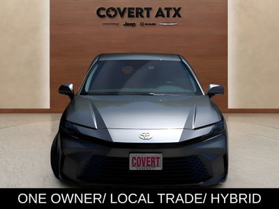 2026 Toyota Camry XLE