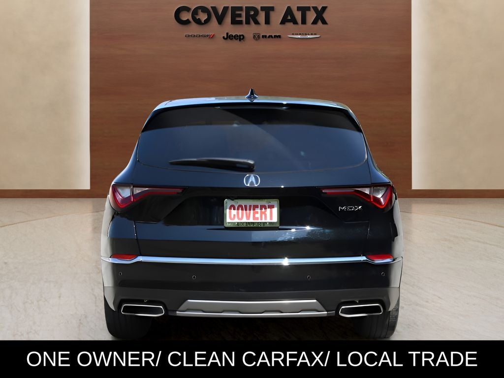 2025 Acura MDX Technology Package
