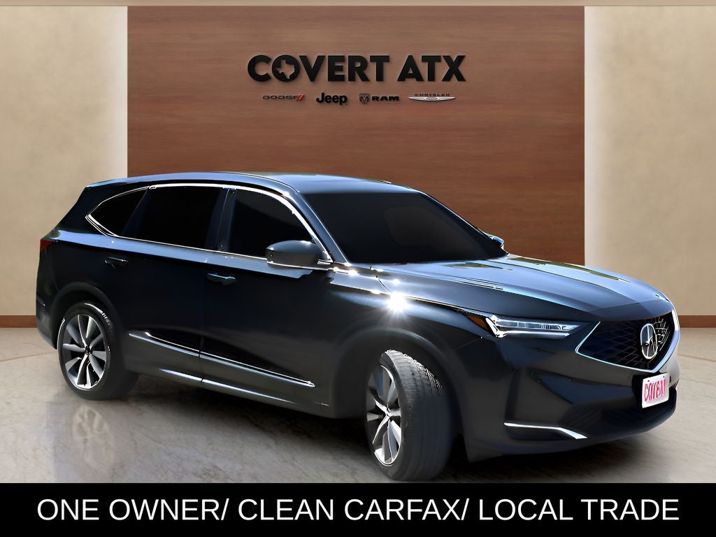 2025 Acura MDX Technology Package