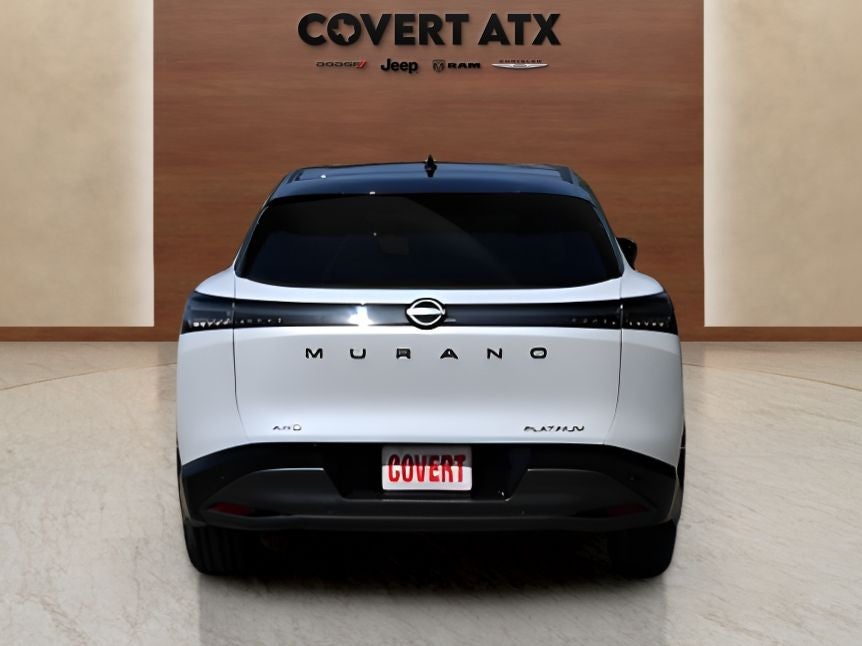 2026 Nissan Murano Platinum