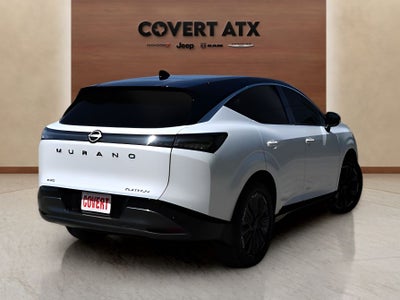 2026 Nissan Murano Platinum