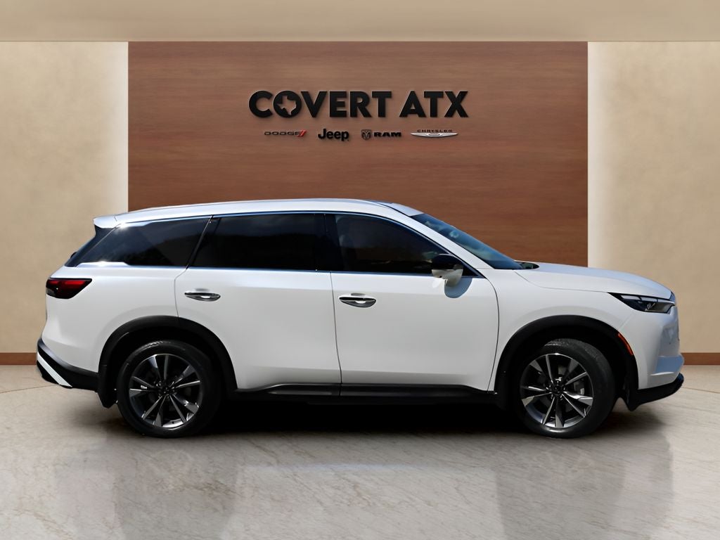 2024 INFINITI QX60 LUXE