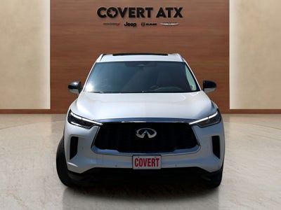 2024 INFINITI QX60 LUXE