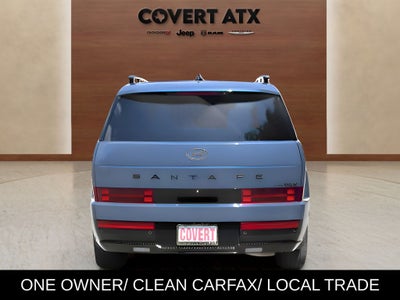 2025 Hyundai Santa Fe Hybrid Calligraphy