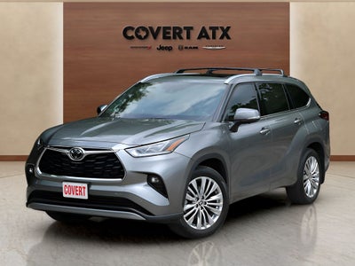 2026 Toyota Highlander Platinum