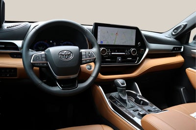 2026 Toyota Highlander Platinum