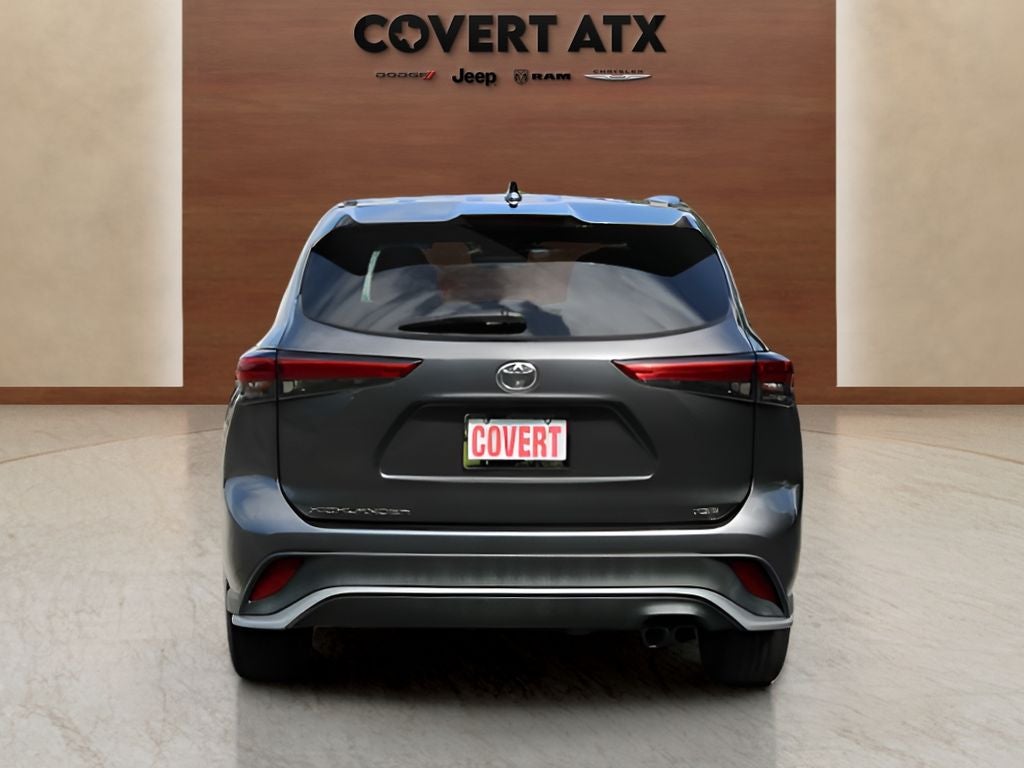 2021 Toyota Highlander XSE