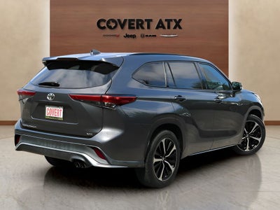2021 Toyota Highlander XSE