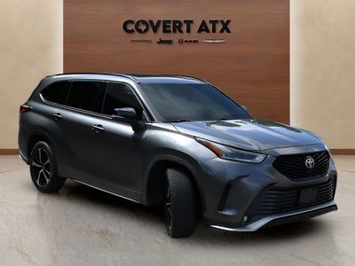 2021 Toyota Highlander XSE
