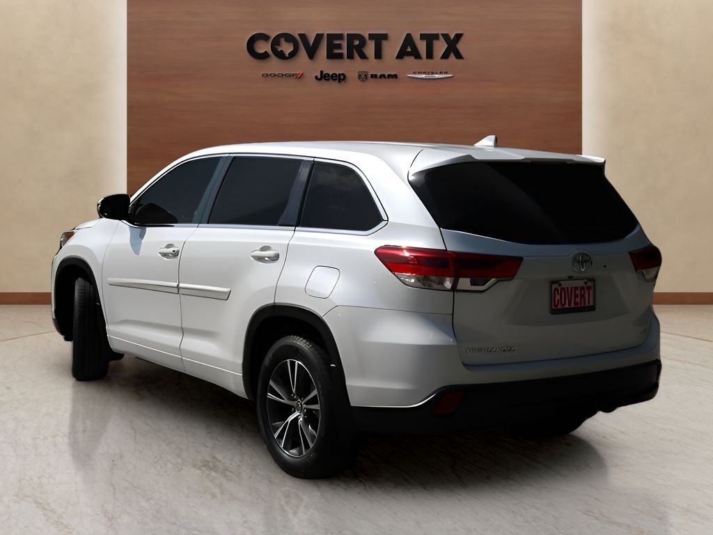 2018 Toyota Highlander LE Plus