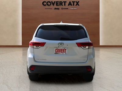 2018 Toyota Highlander LE Plus