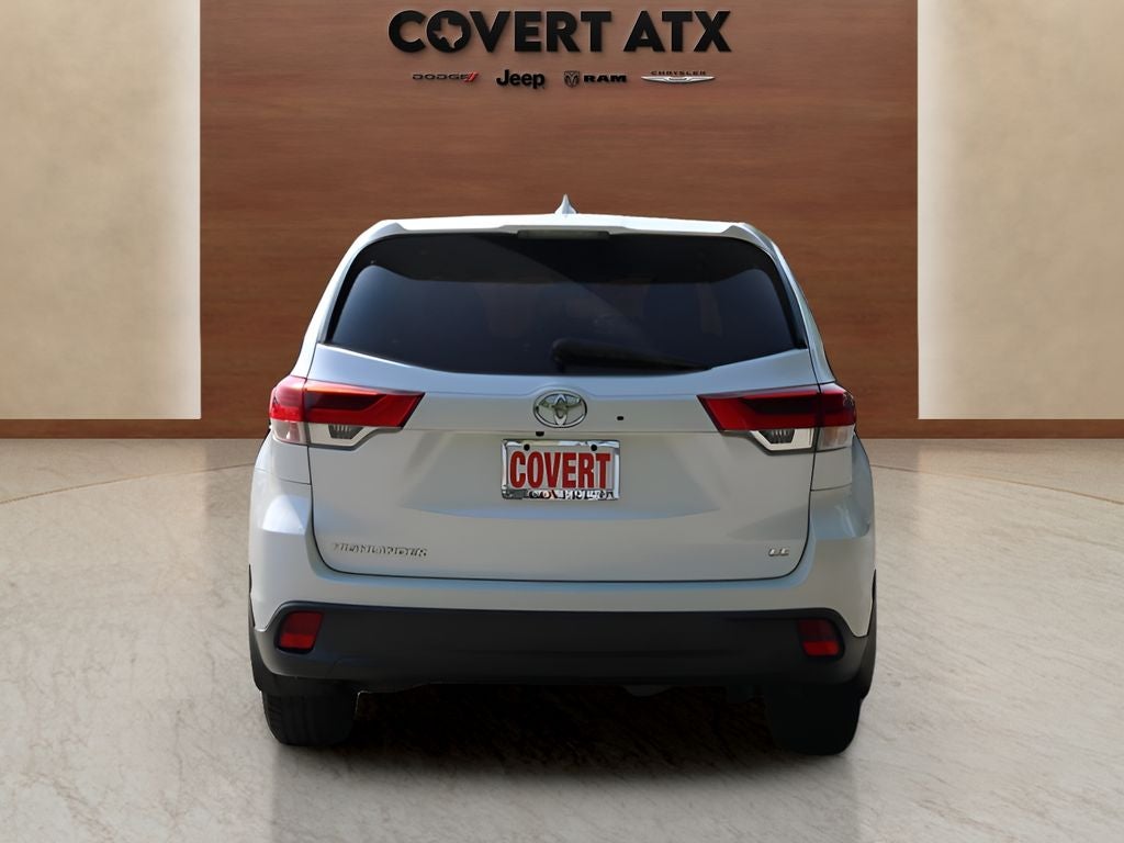 2018 Toyota Highlander LE Plus