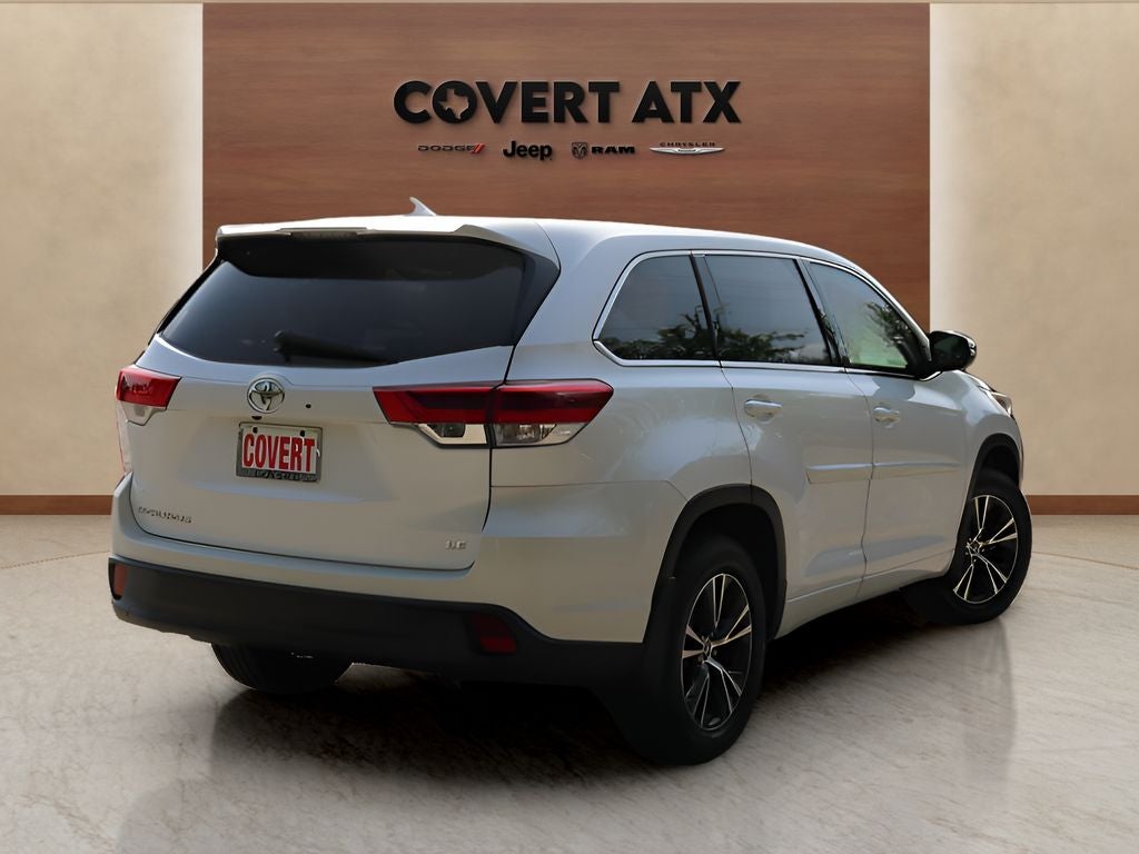 2018 Toyota Highlander LE Plus