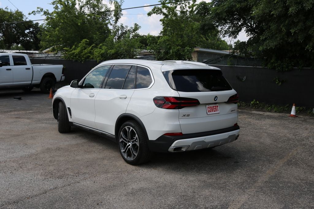 2025 BMW X5 sDrive40i