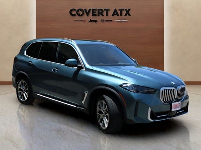 2026 BMW X5 sDrive40i