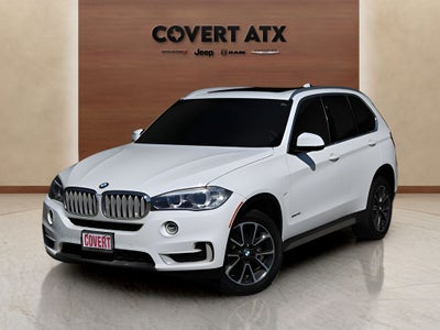 2017 BMW X5 sDrive35i