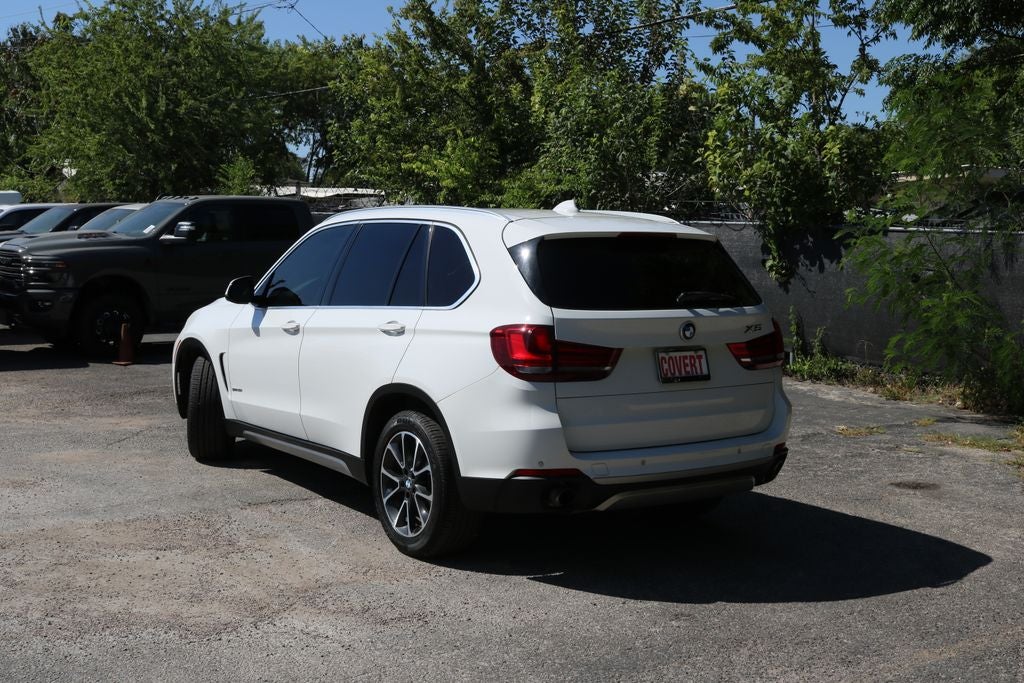 2017 BMW X5 sDrive35i