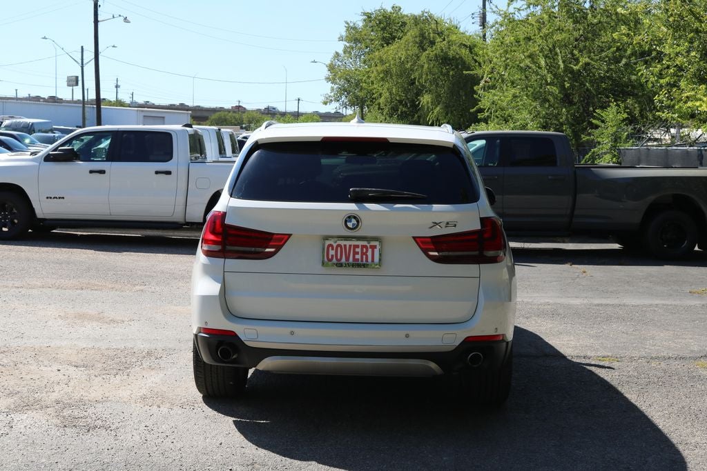 2017 BMW X5 sDrive35i