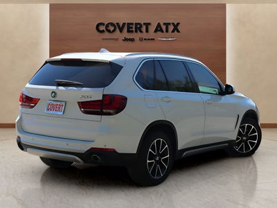 2017 BMW X5 sDrive35i