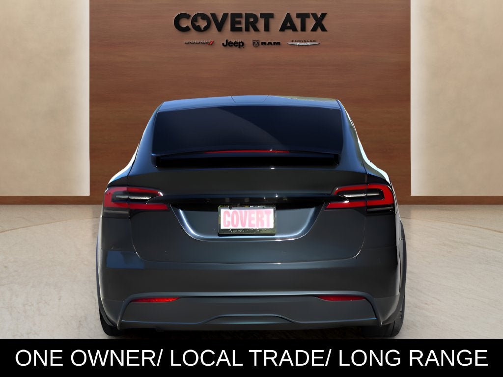 2025 Tesla Model X Base LONG RANGE