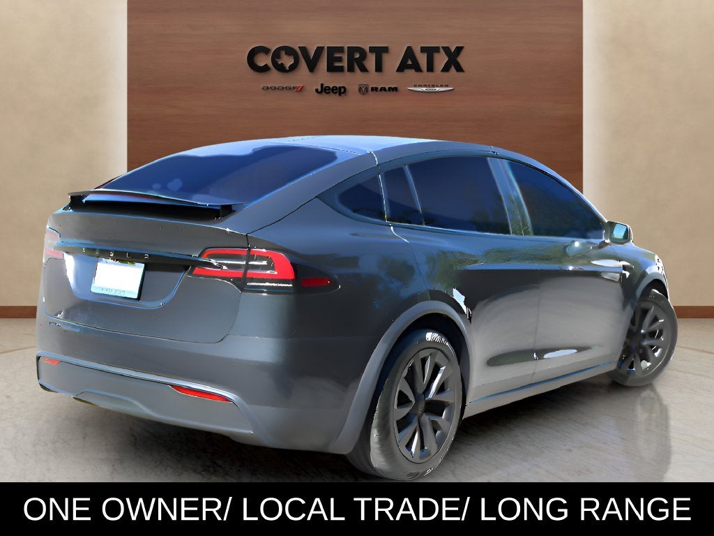 2025 Tesla Model X Base LONG RANGE