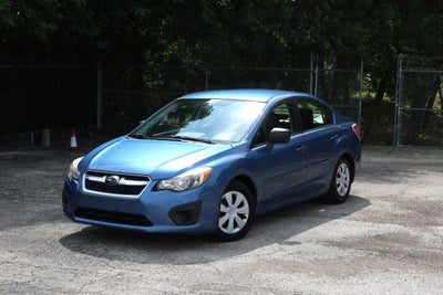 2014 Subaru Impreza 2.0i