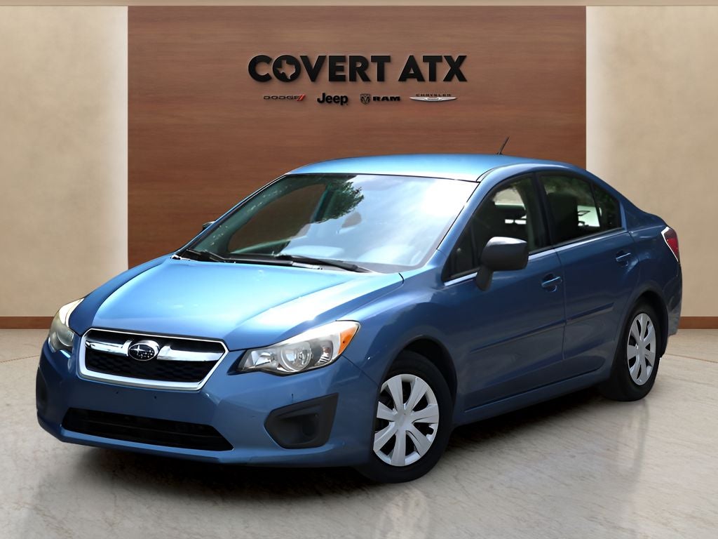 2014 Subaru Impreza 2.0i